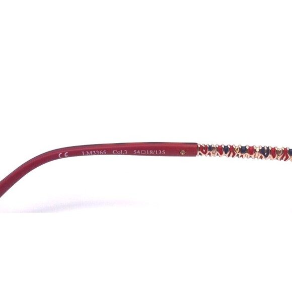 NEW LA MATTA LM3365 Eyeglass Frames Italy Frame 53-18-135 Case& Cloth - Picture 5 of 14